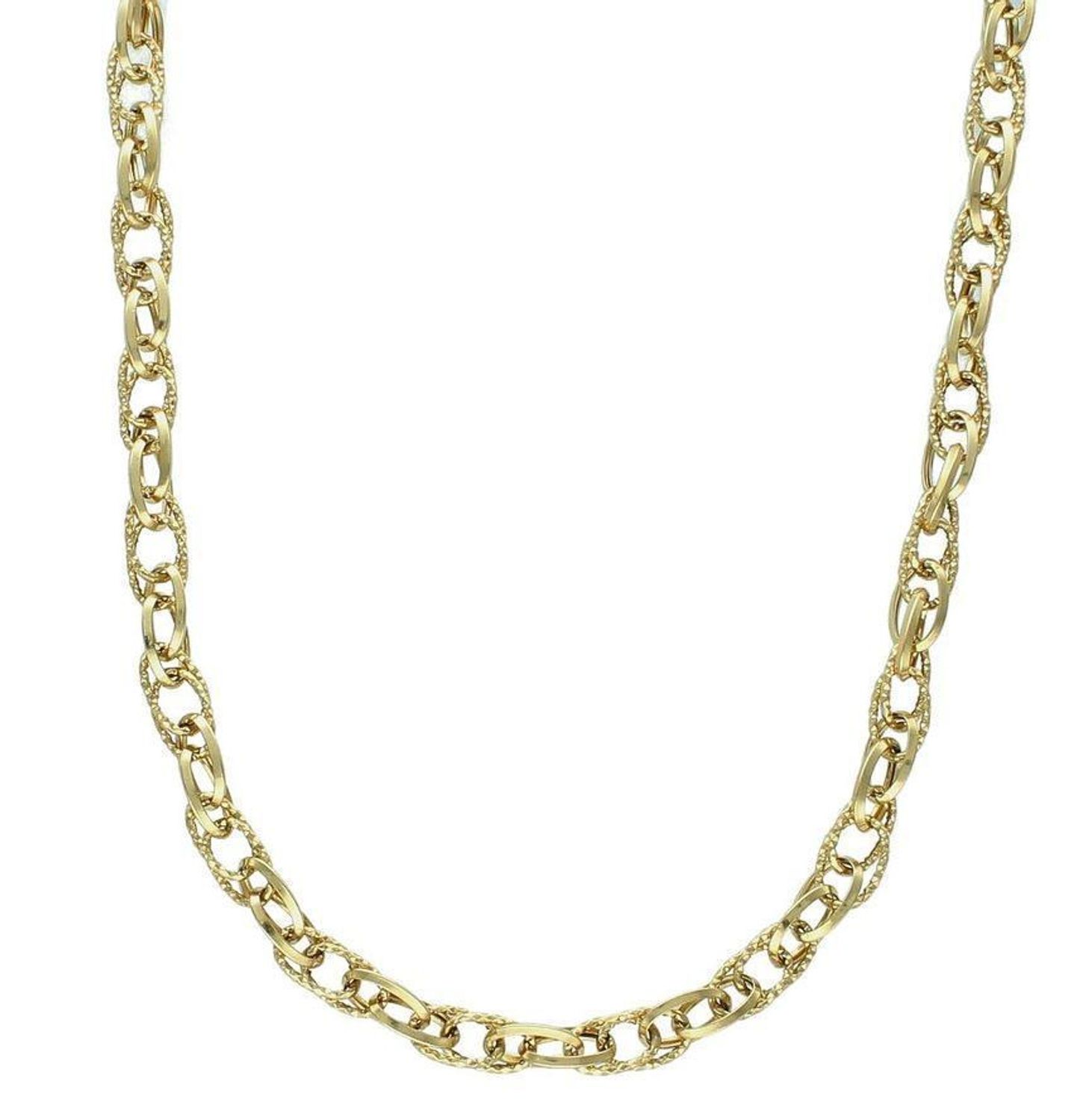 Naszyjnik złoty kolia damska podwójne oczka złoto próba 585, DIA-NSZ-KO 1416. Złoty naszyjnik (1).jpg